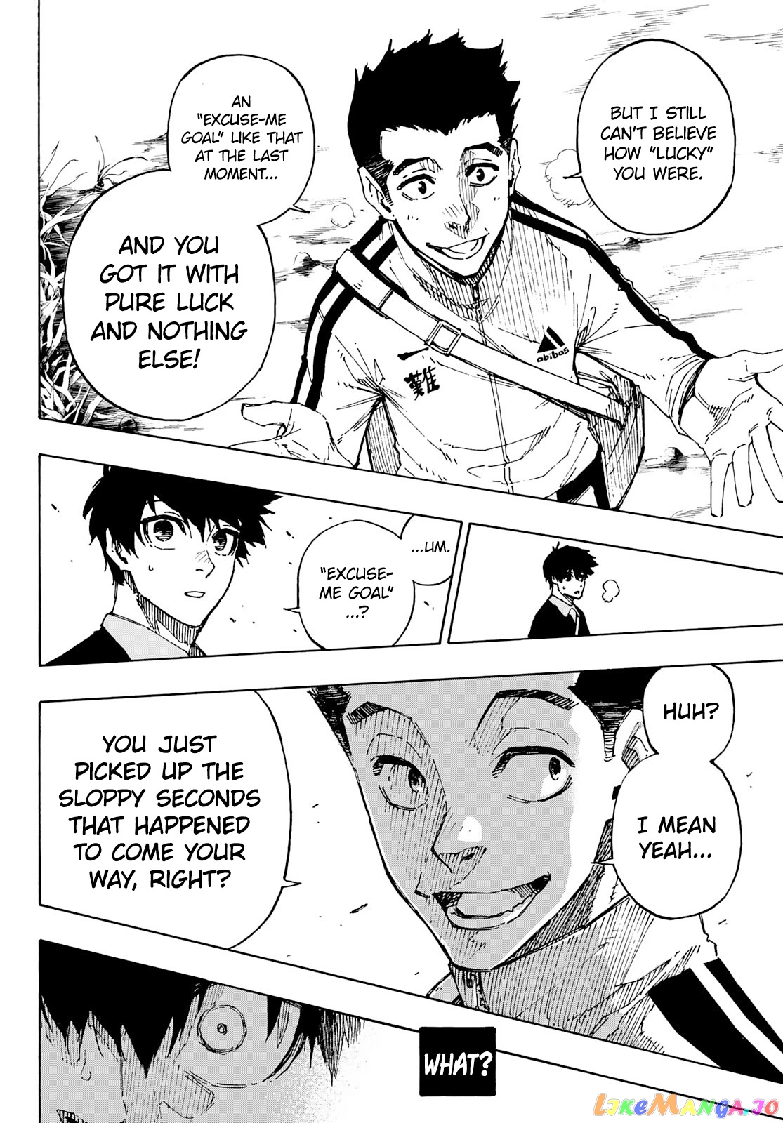 Blue Lock Chapter 151 image 15